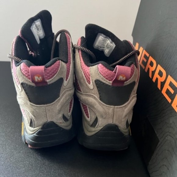 Merrell Womens Moab 2 Mid Waterproof hiking boot - Picture 4 of 12